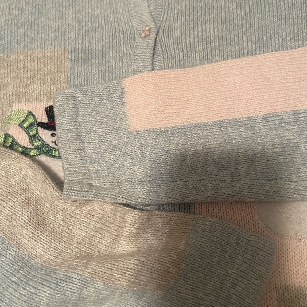 Star Blue Originals Studio snowman sweater. Brand New. Size L - Picture 10 of 10